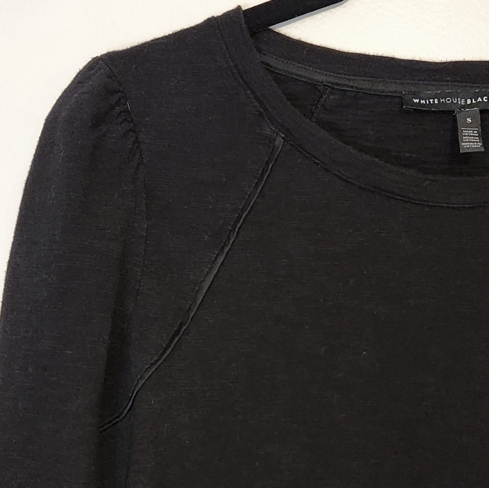 White House Black Market Women's Quarter Sleeve Shirt - Picture 2 of 4